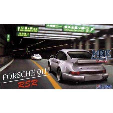 Porsche 911 (964) Carrera 3.8 RSR   1/24