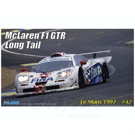 McLaren F1 GTR Longtail Le Mans 1997 #42