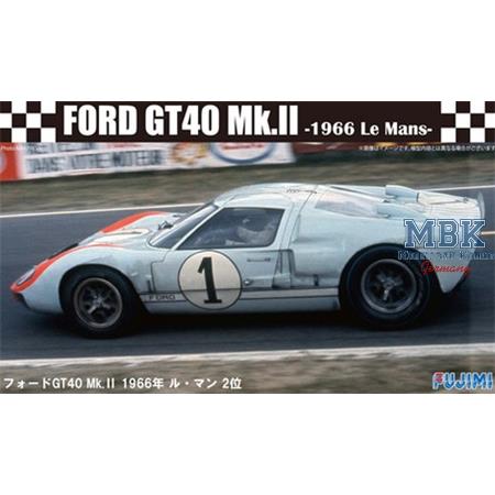 Ford GT40 Mk.II  - 1966 LeMans