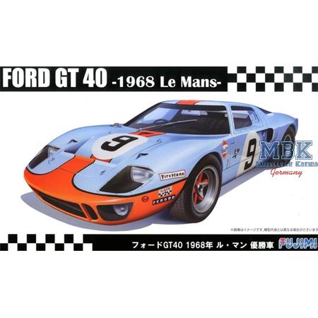 Ford GT40 - 1968 LeMans