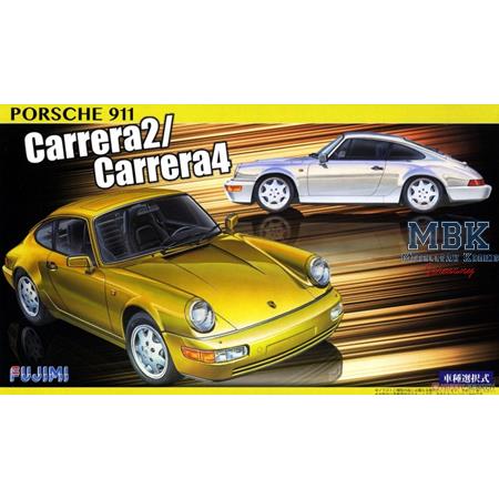 Porsche 911 Carrera 2 / Carrera 4  1:24