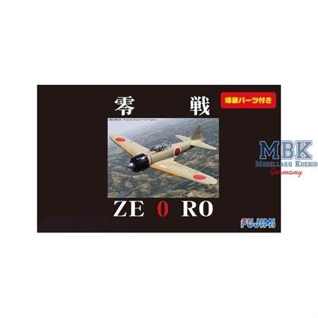 Mitsubishi Type 21 Zero Fighter - Bomber Type
