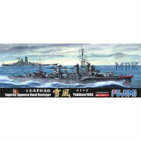IJN Yukikaze & Urakaze 1945