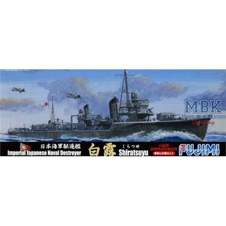 IJN Destroyer Shiratsuyu Class 2-kit set