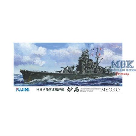 IJN  Heavy Cruiser CA Myoko
