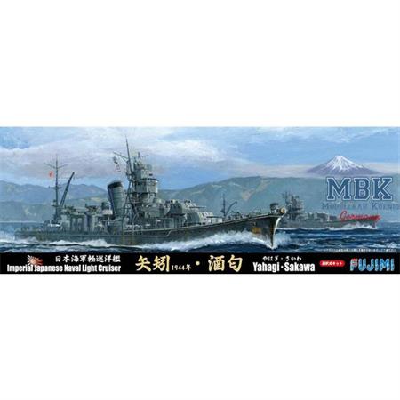 IJN Light Cruiser Yahagi - Sakawa 1944  #92  1/700