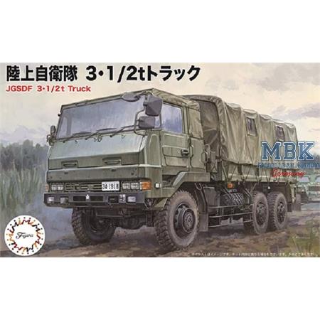 JGSDF 3 1/2t Truck  1/72