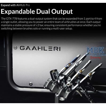 Gaahleri Apex Force GTX-778 Air Compressor