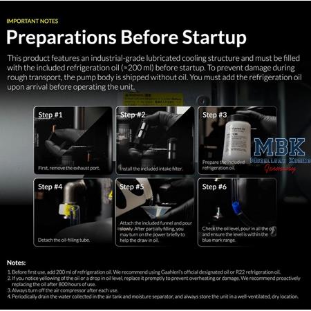 Gaahleri Apex Force GTX-778 Air Compressor