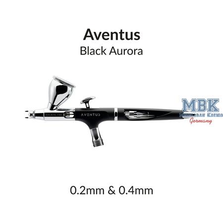 Airbrush Ace Series AVENTUS Black Aurora