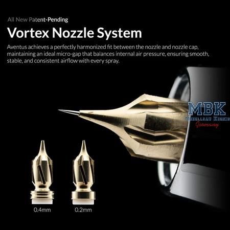 Airbrush Ace Series AVENTUS Black Aurora