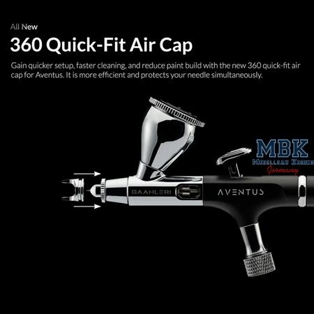 Airbrush Ace Series AVENTUS Black Aurora