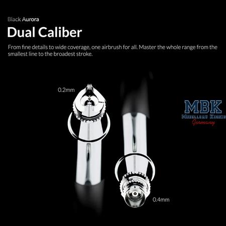 Airbrush Ace Series AVENTUS Black Aurora