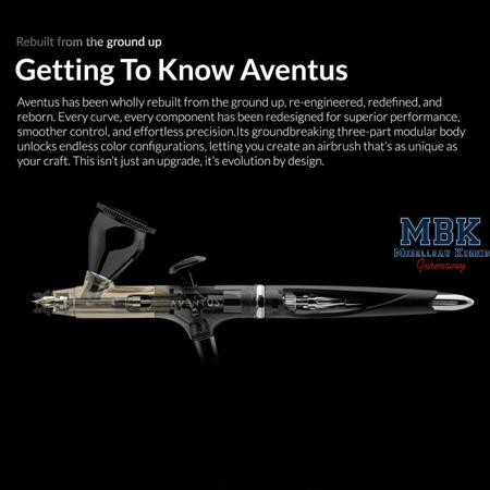 Airbrush Ace Series AVENTUS Black Aurora