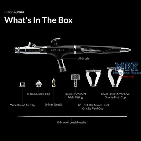 Airbrush Ace Series AVENTUS Black Aurora