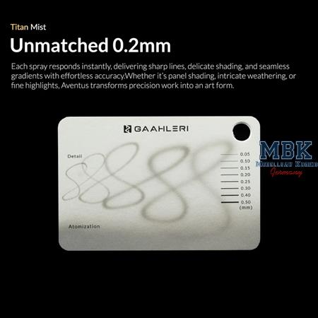 Airbrush Ace Series AVENTUS Titan Mist