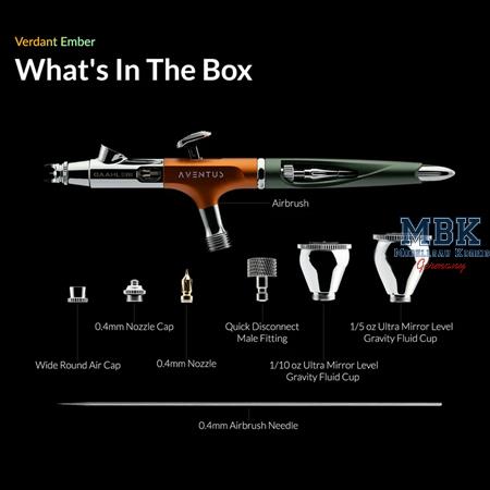 Airbrush Ace Series AVENTUS Verdant Ember