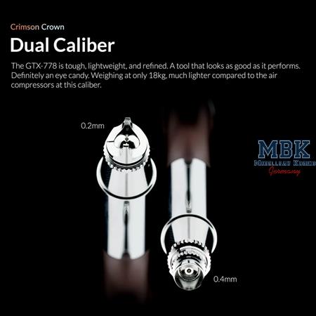 Airbrush Ace Series AVENTUS Crimson Crown