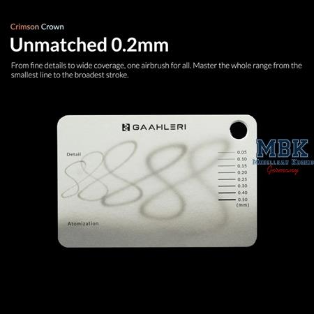 Airbrush Ace Series AVENTUS Crimson Crown