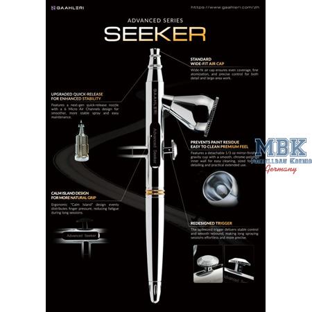 Airbrush Advanced Series SEEKER 03 & 05