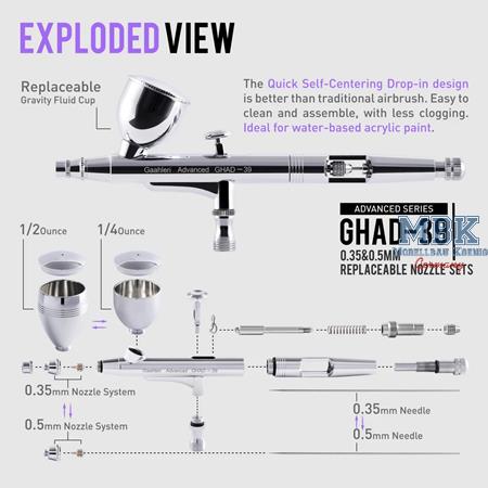 Airbrush Advanced Series GHAD-39 Advanced