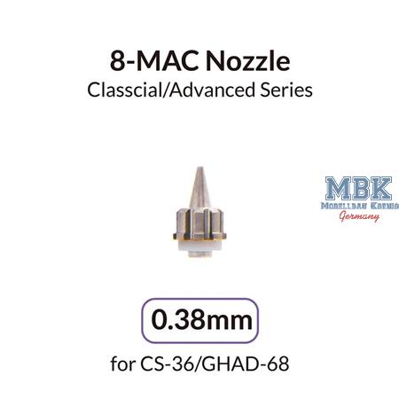 0.38mm 8-MAC Nozzle for Advanced Series