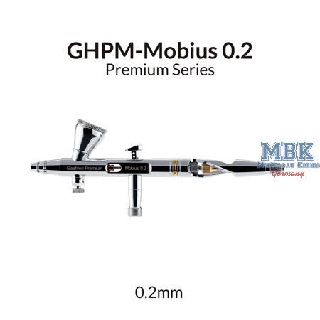 Airbrush Premium Series GHPM-Mobius 0.2mm