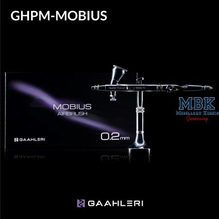 Airbrush Premium Series GHPM-Mobius 0.2mm