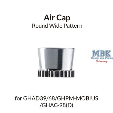 Round Wide Air Cap