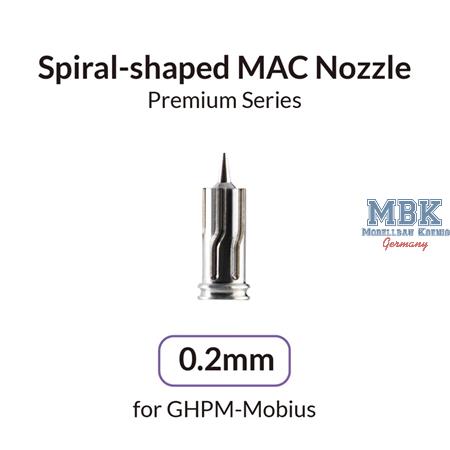 Mobius 0.2mm MAC Nozzle