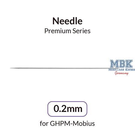 Mobius 0.2mm Needle