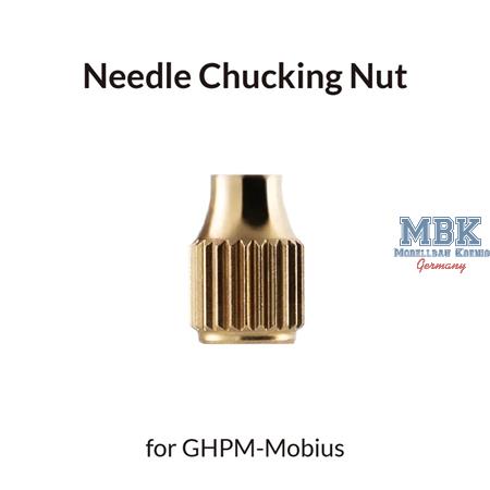 Needle Chucking Nut for Premium Mobius