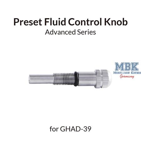 Preset Fluid Control Knob for GHAD-39