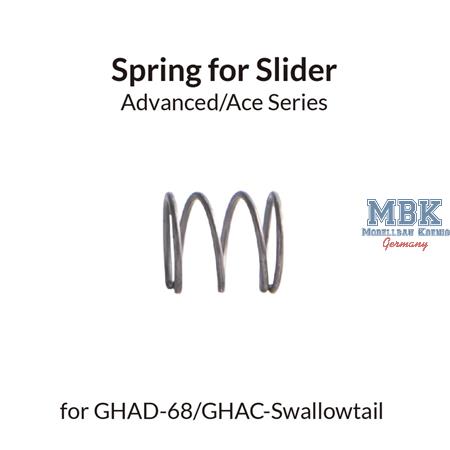 Spring for Slider for GHAD-68/Swallowtail