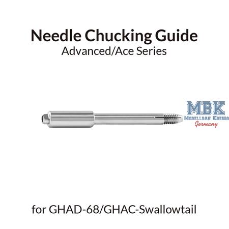 Needle Chucking Guide for GHAD-68/Swallowtail