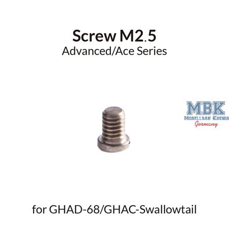 Screw M2.5 for GHAD-68/Swallowtail