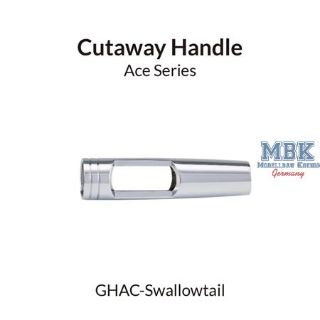 Cutaway Handle for Swallowtail