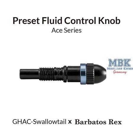 Preset Fluid Control Knob for Swallowtail-Rex