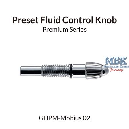 Preset Fluid Control Knob for Mobius 0.2