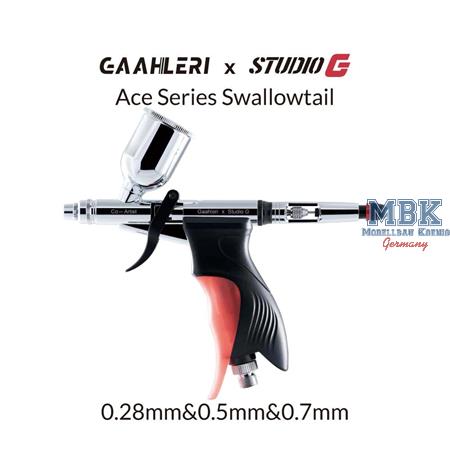 Airbrush Ace Series GHAC-Swallowtail & Studio G