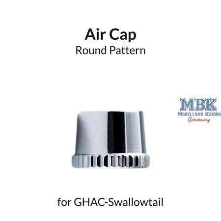 Round Pattern Air Cap for Swallowtail