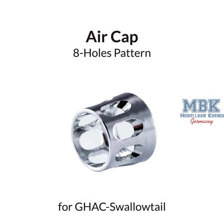 8-Holes Pattern Air Cap for GHAC-Swallowtail