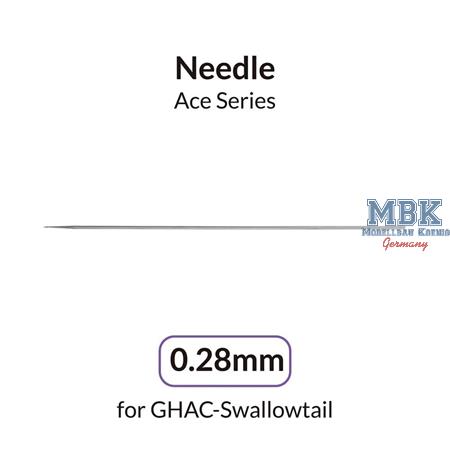 0.28mm High-Durability Needle for GHAC-Swallowtail