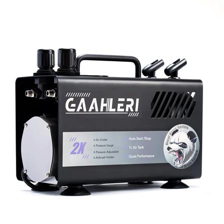Dual Drive Series Airbrush Kit Compressor GT-918