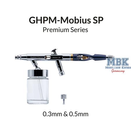 Airbrush Premium Series GHPM-Mobius SP 0.3 & 0.5