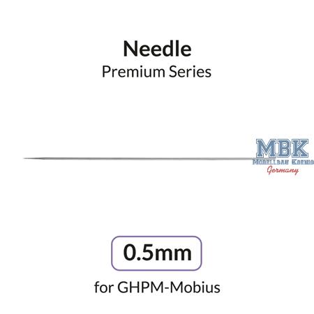 Mobius 0.5mm Needle