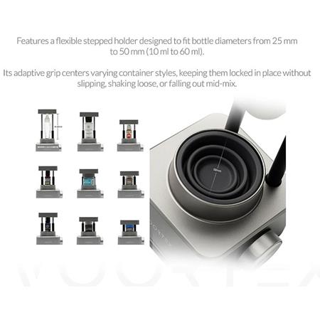Gaahleri Voortex Automatic Airbrush Paint Shaker