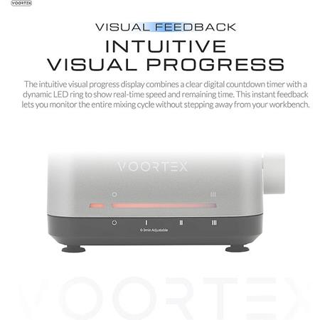 Gaahleri Voortex Automatic Airbrush Paint Shaker