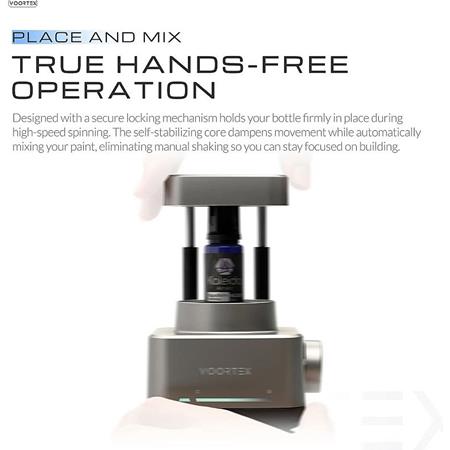 Gaahleri Voortex Automatic Airbrush Paint Shaker