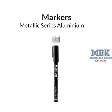 Metallic Series Marker Aluminium